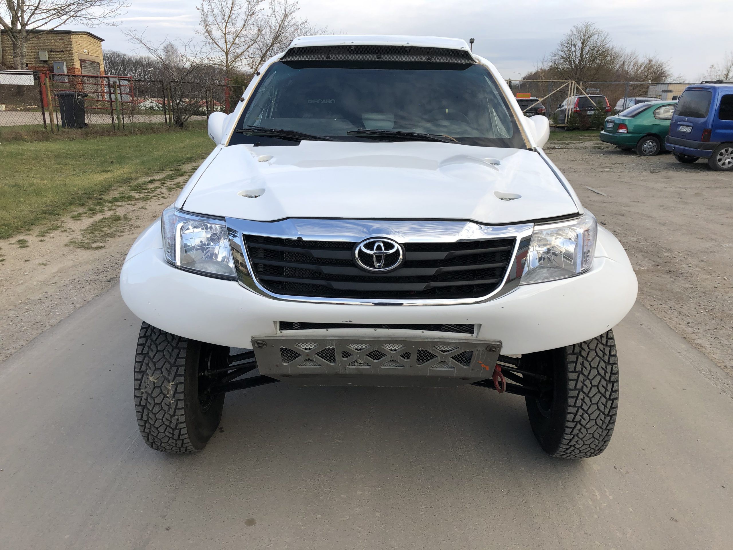 Toyota Hilux Overdrive