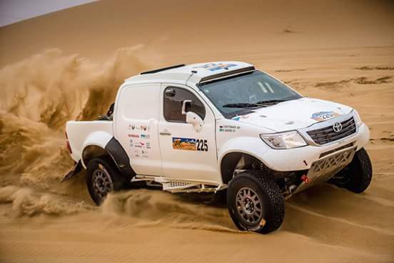 Toyota Hilux Overdrive