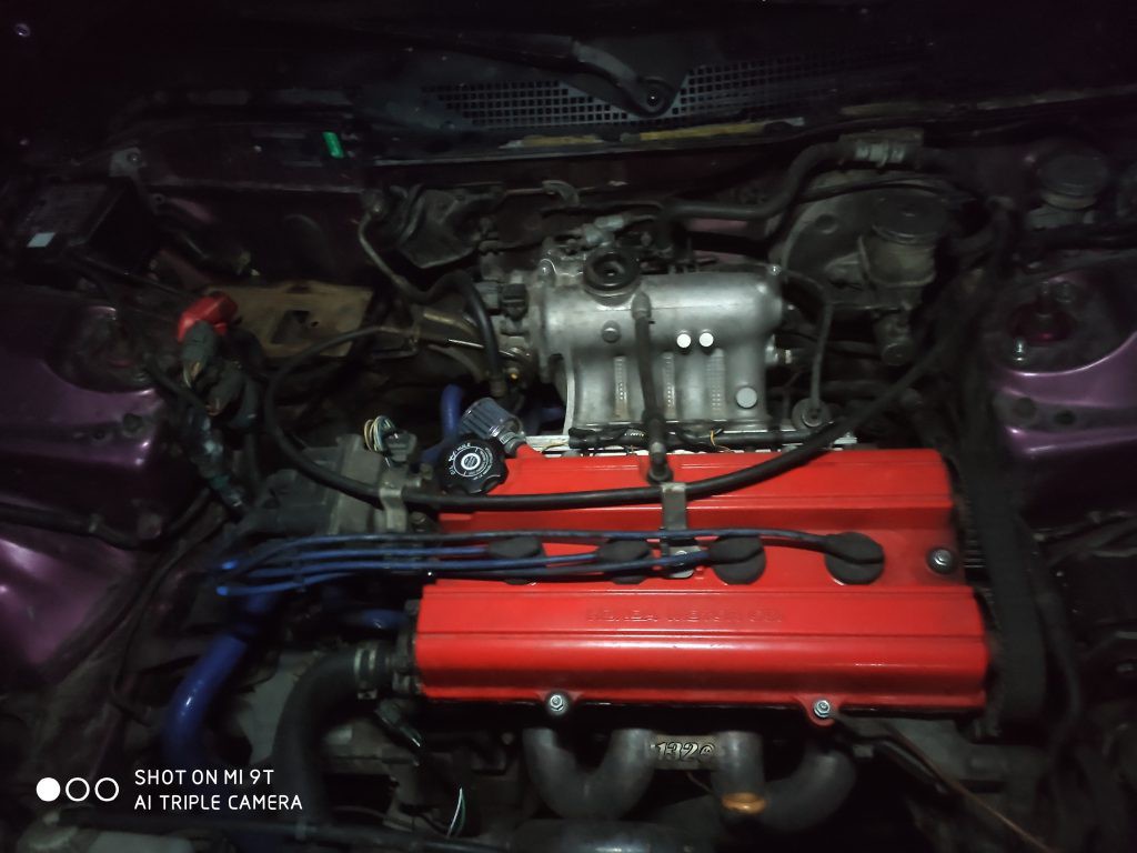 Honda crv b20z1 motoras