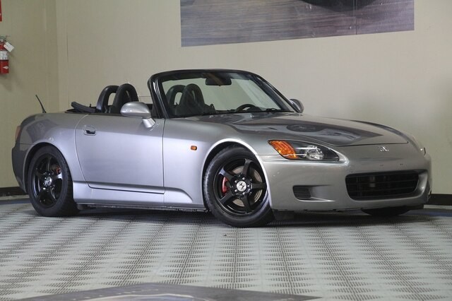 honda S2000 radiatorius