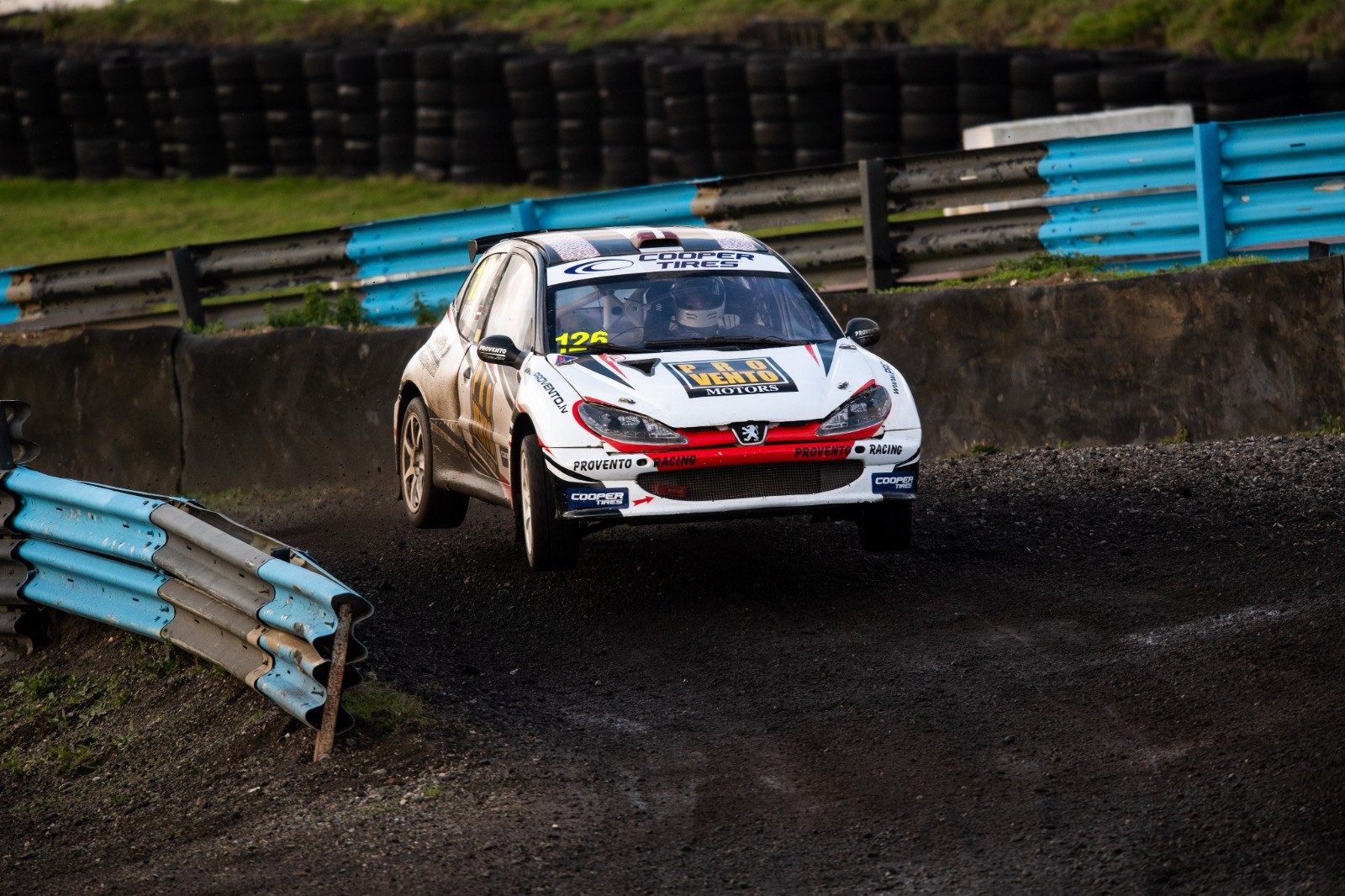 British 2020 and Latvian 2019 Championship Winning S1600 Rallycross Car For Sale + Spare Engine