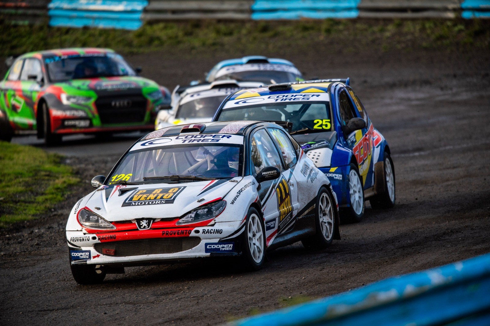 British 2020 and Latvian 2019 Championship Winning S1600 Rallycross Car For Sale + Spare Engine