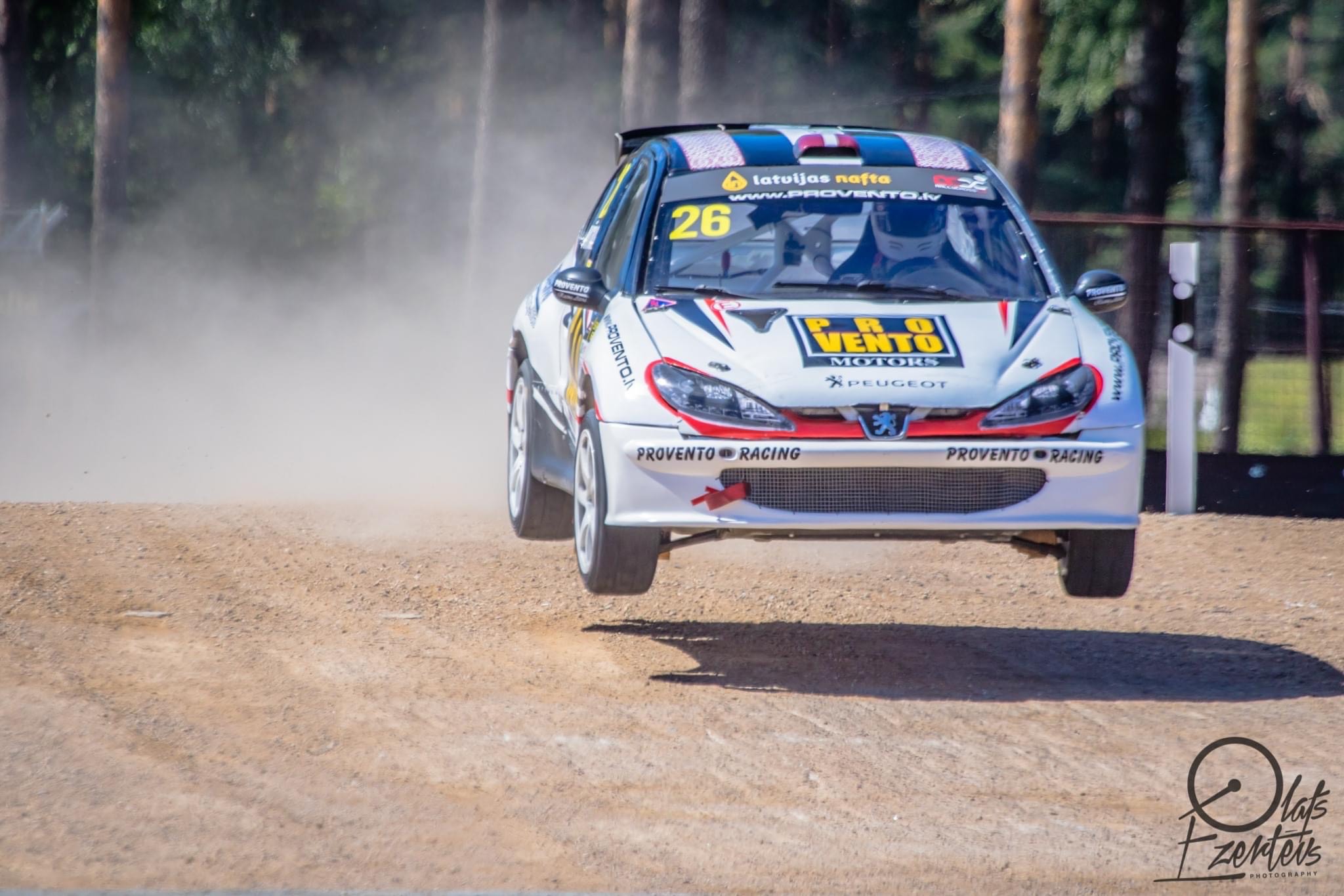 British 2020 and Latvian 2019 Championship Winning S1600 Rallycross Car For Sale + Spare Engine