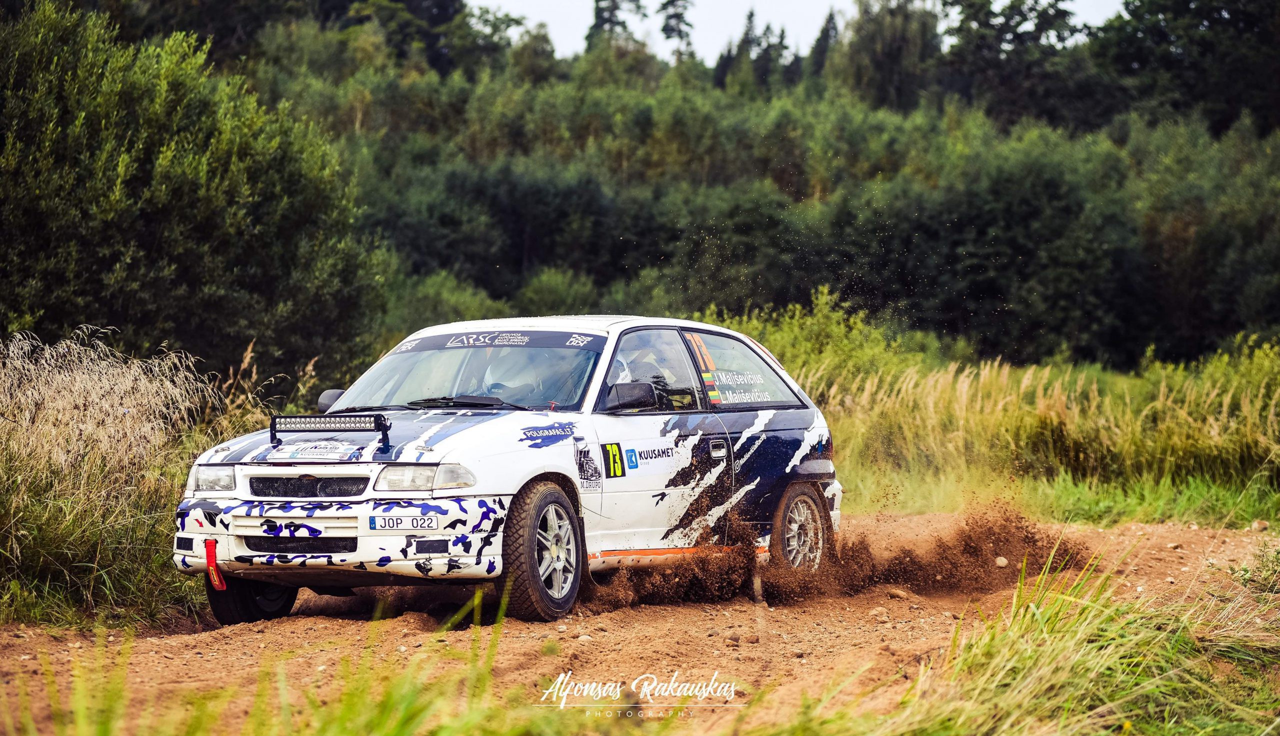 Opel Astra GSI RallyCar