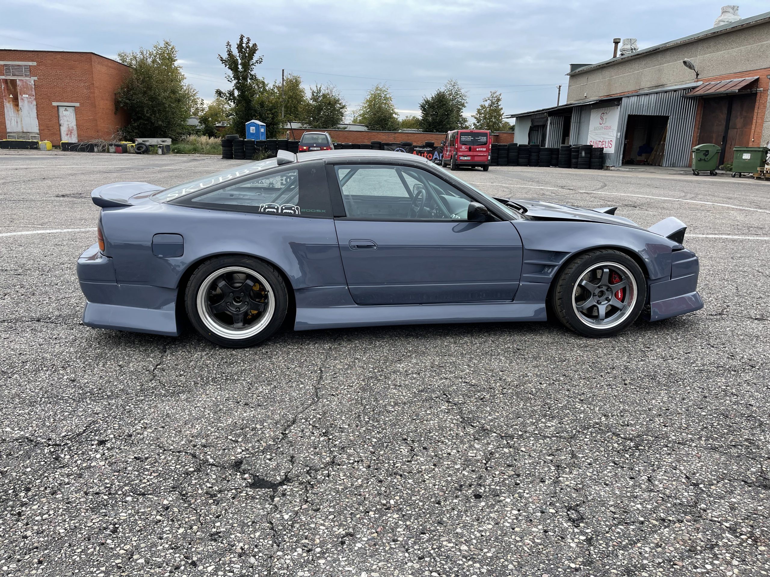 Nissan 200sx 1JZ