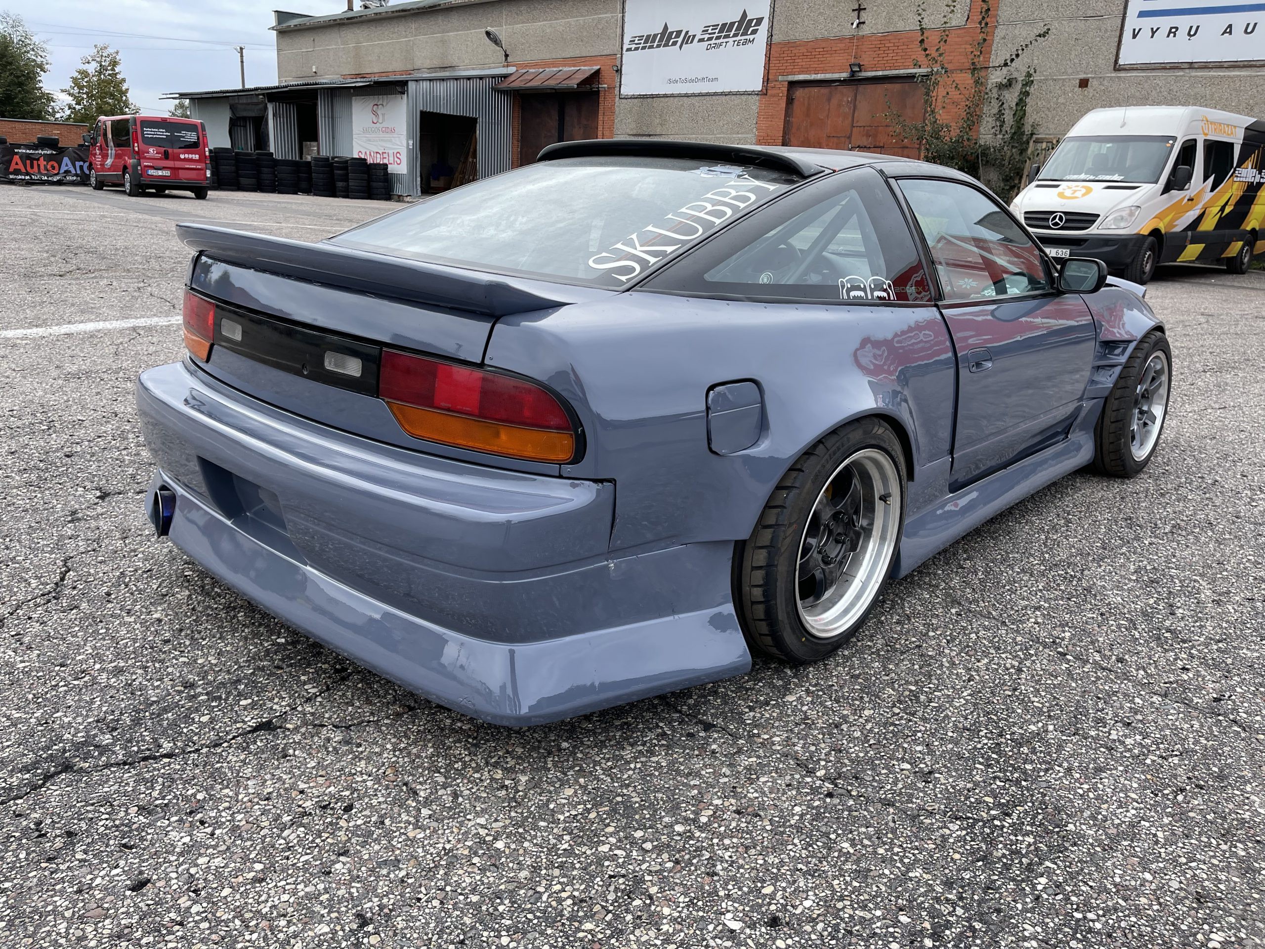 Nissan 200sx 1JZ