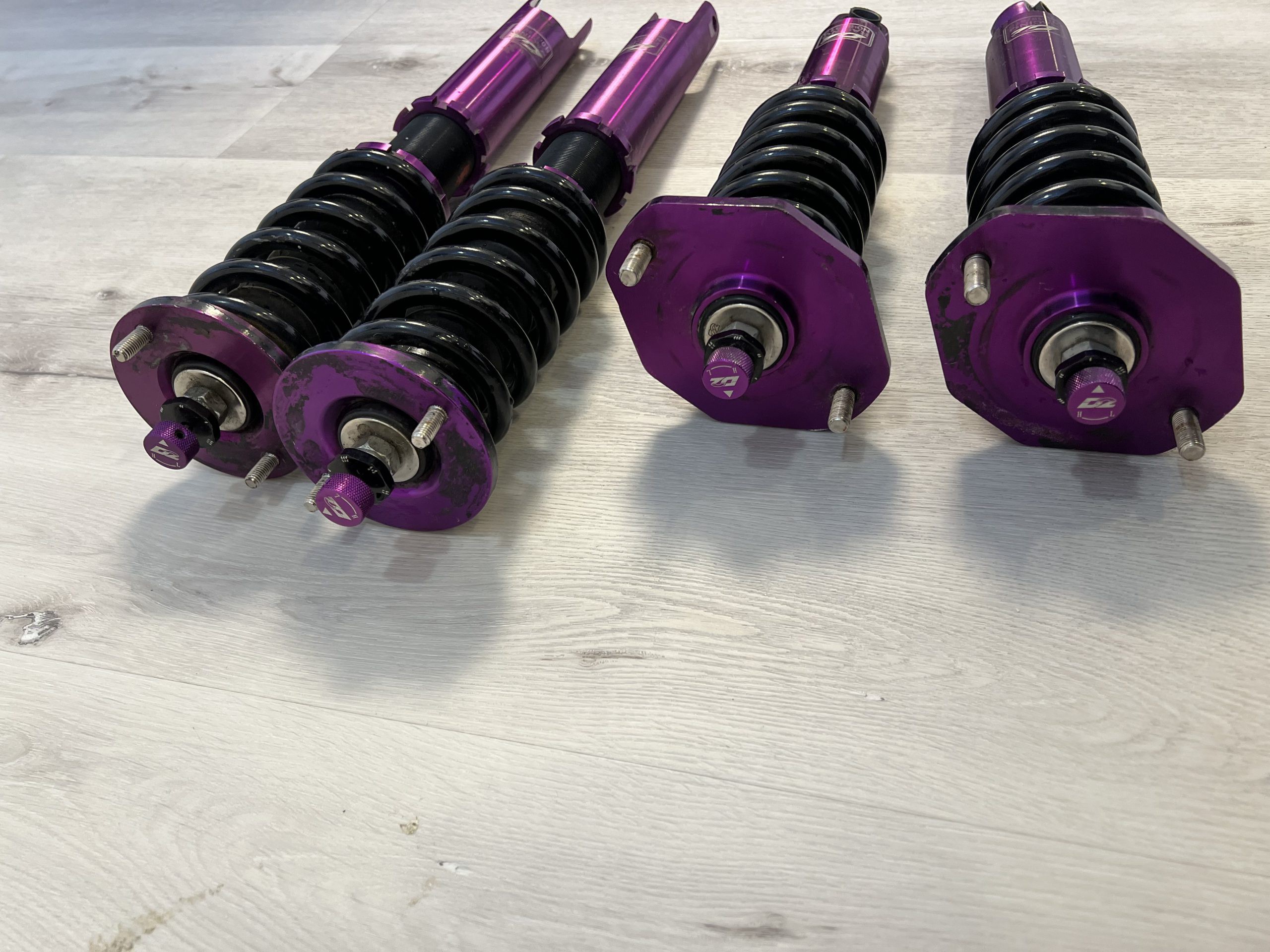 D2 racing coilovers