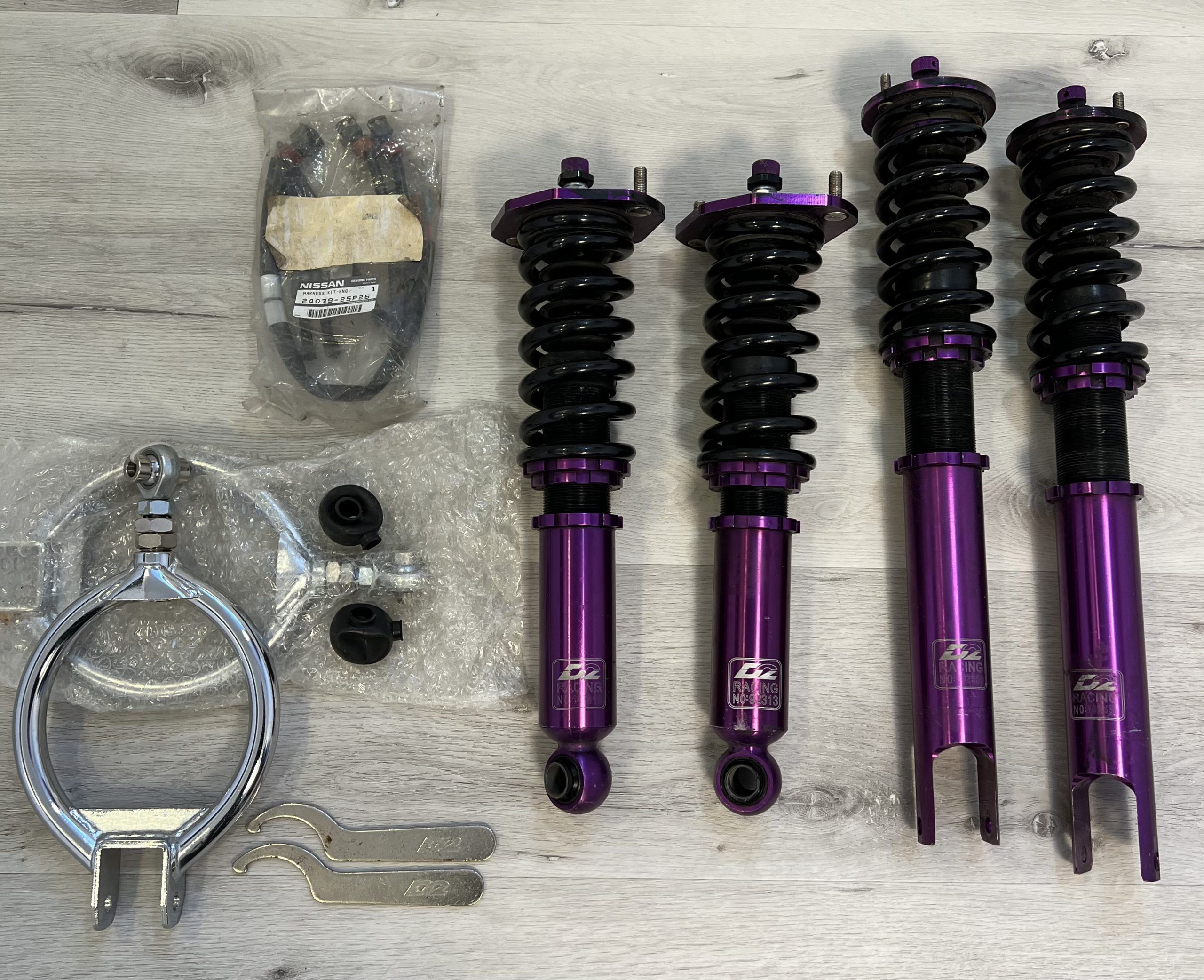 D2 racing coilovers