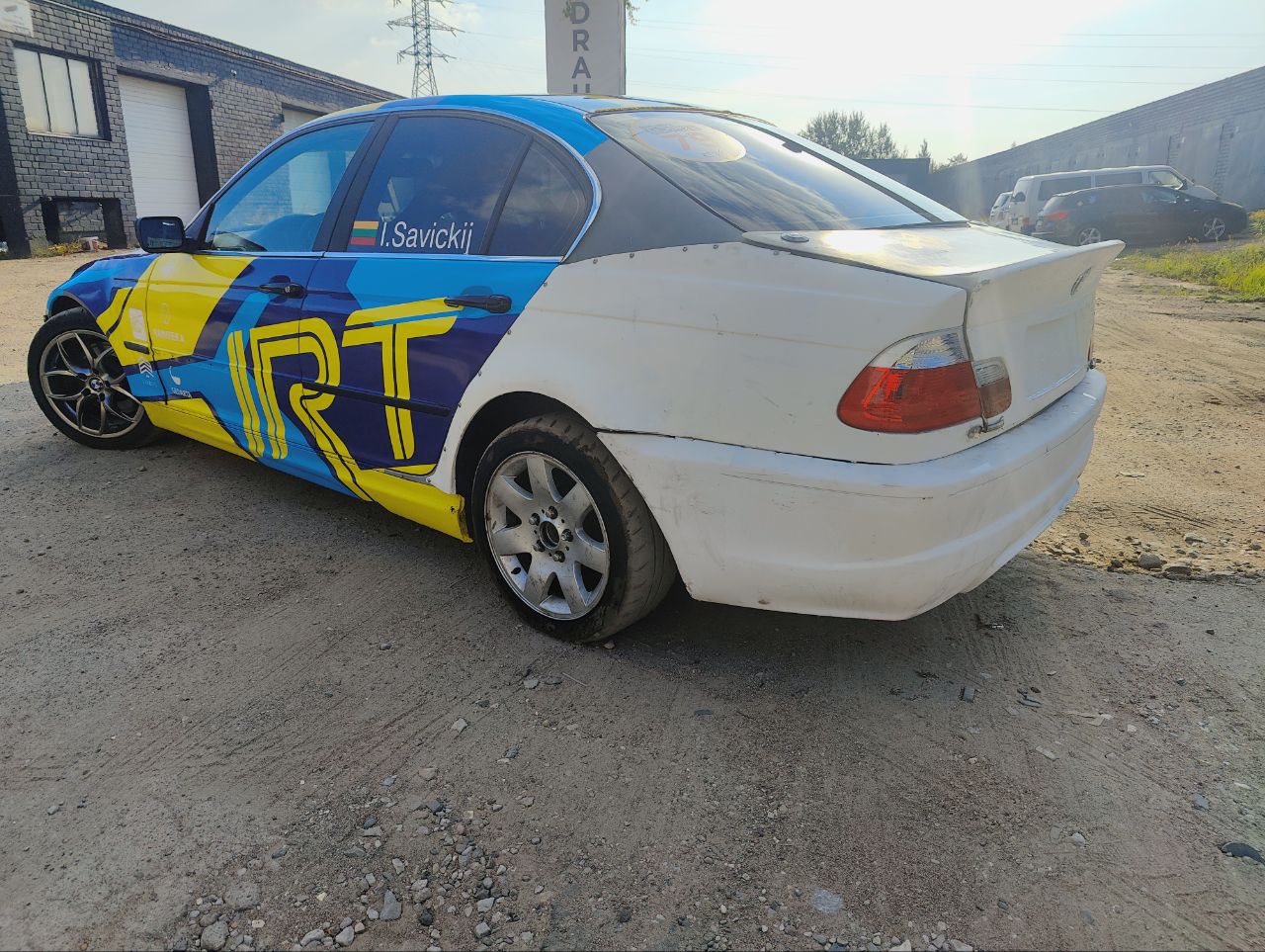 BMW E46 2JZ 560HP DriftCar