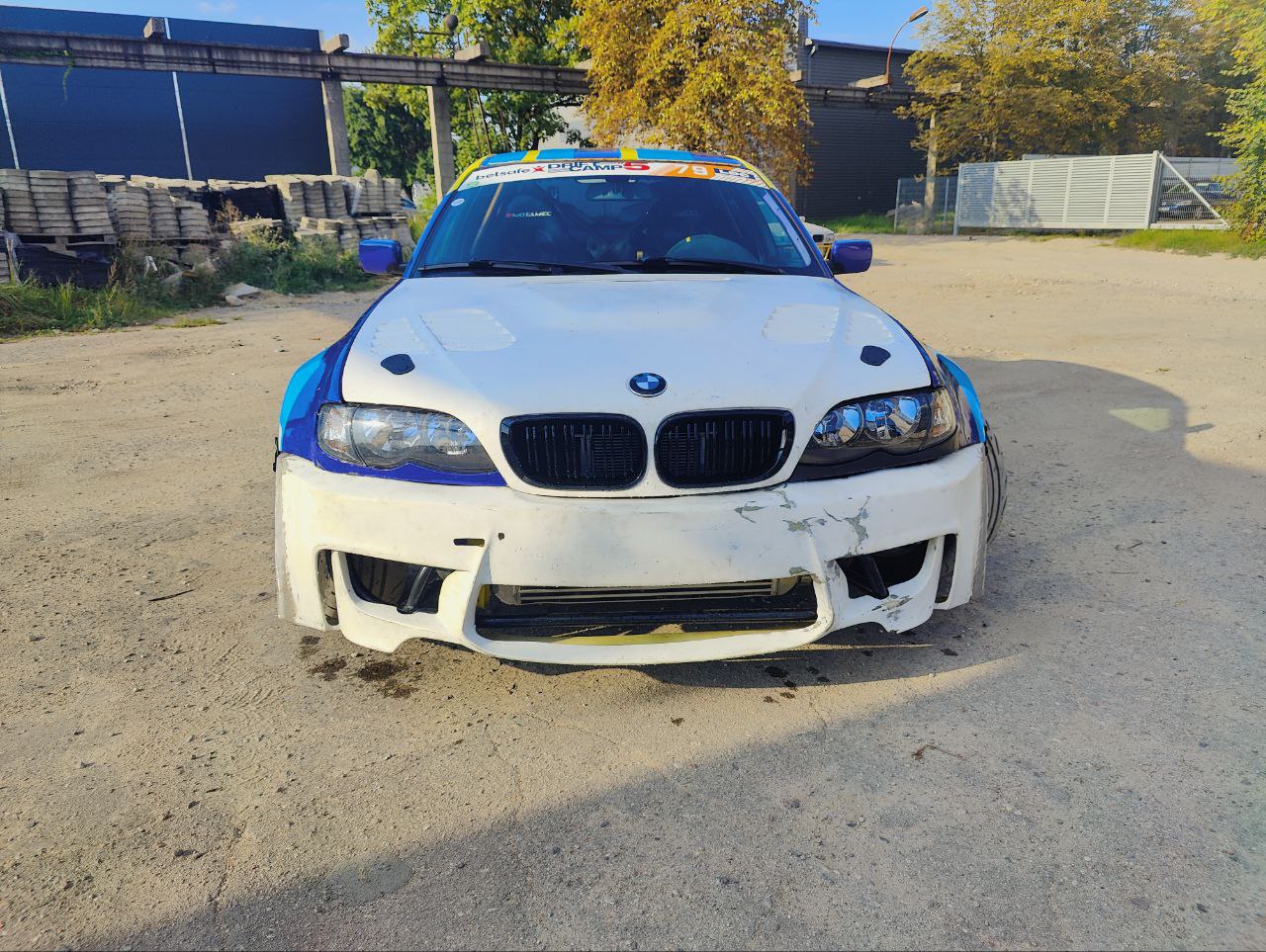 BMW E46 2JZ 560HP DriftCar