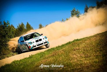 BMW 325 Rally / Gravel