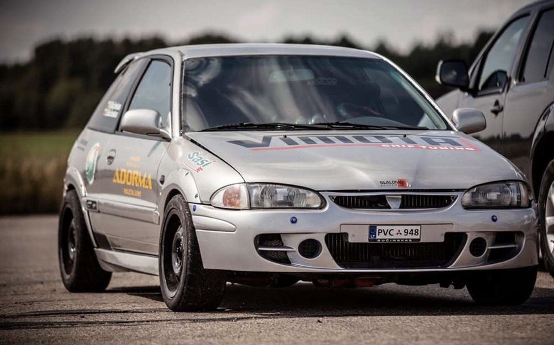 Mitsubishi Colt / Proton 1.8 GTI 103kw