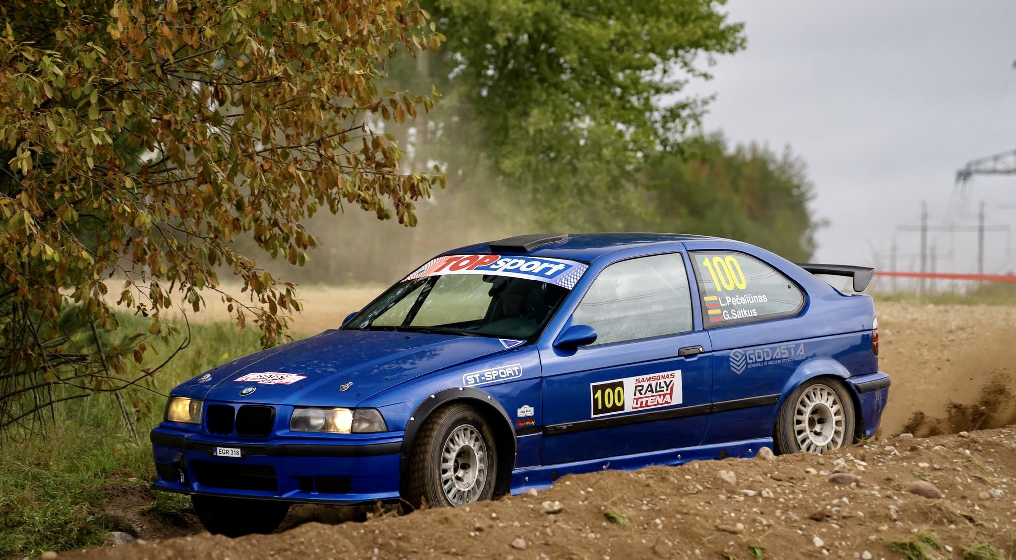 BMW 328 Rally car