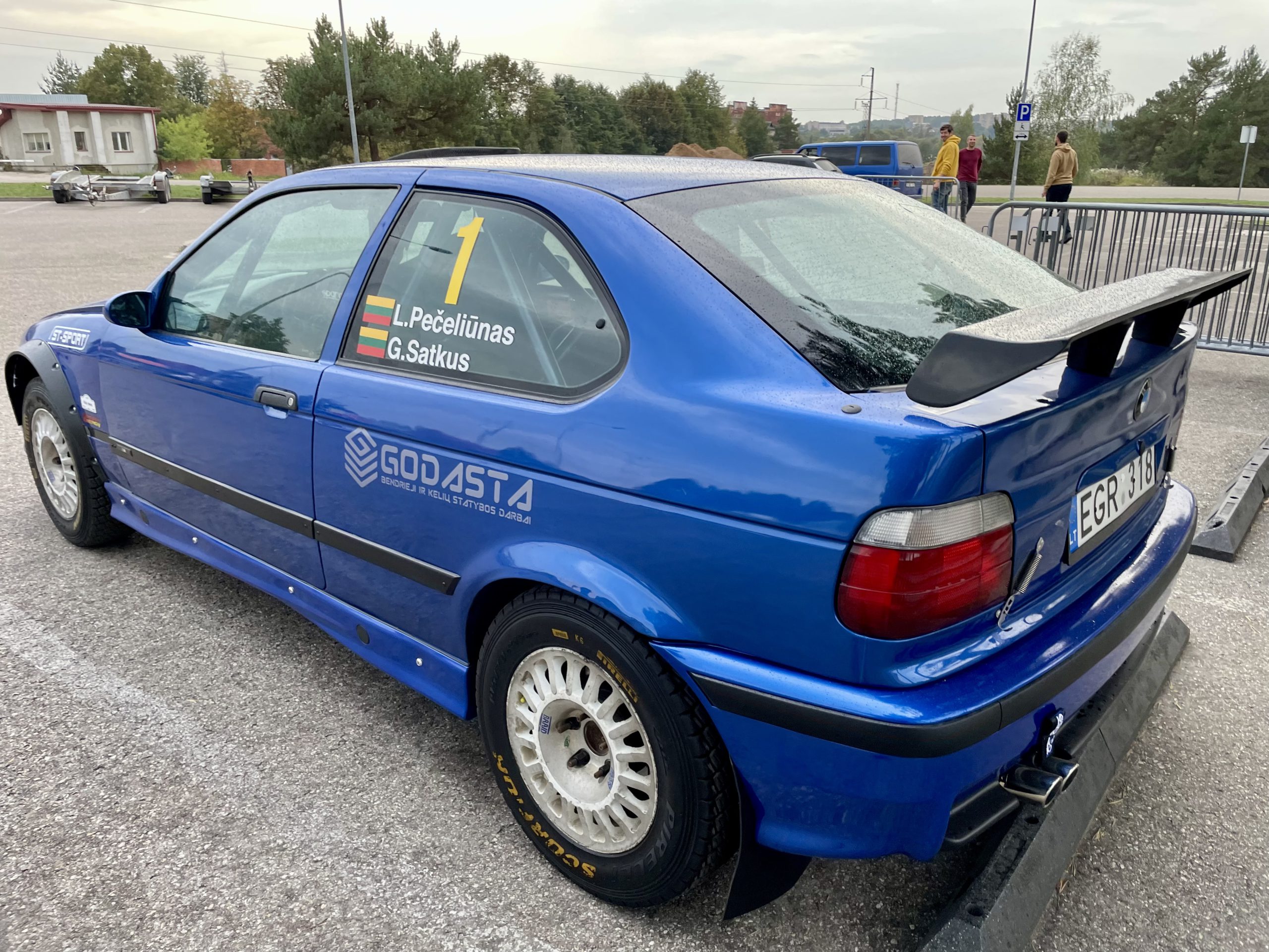 BMW 328 Rally car