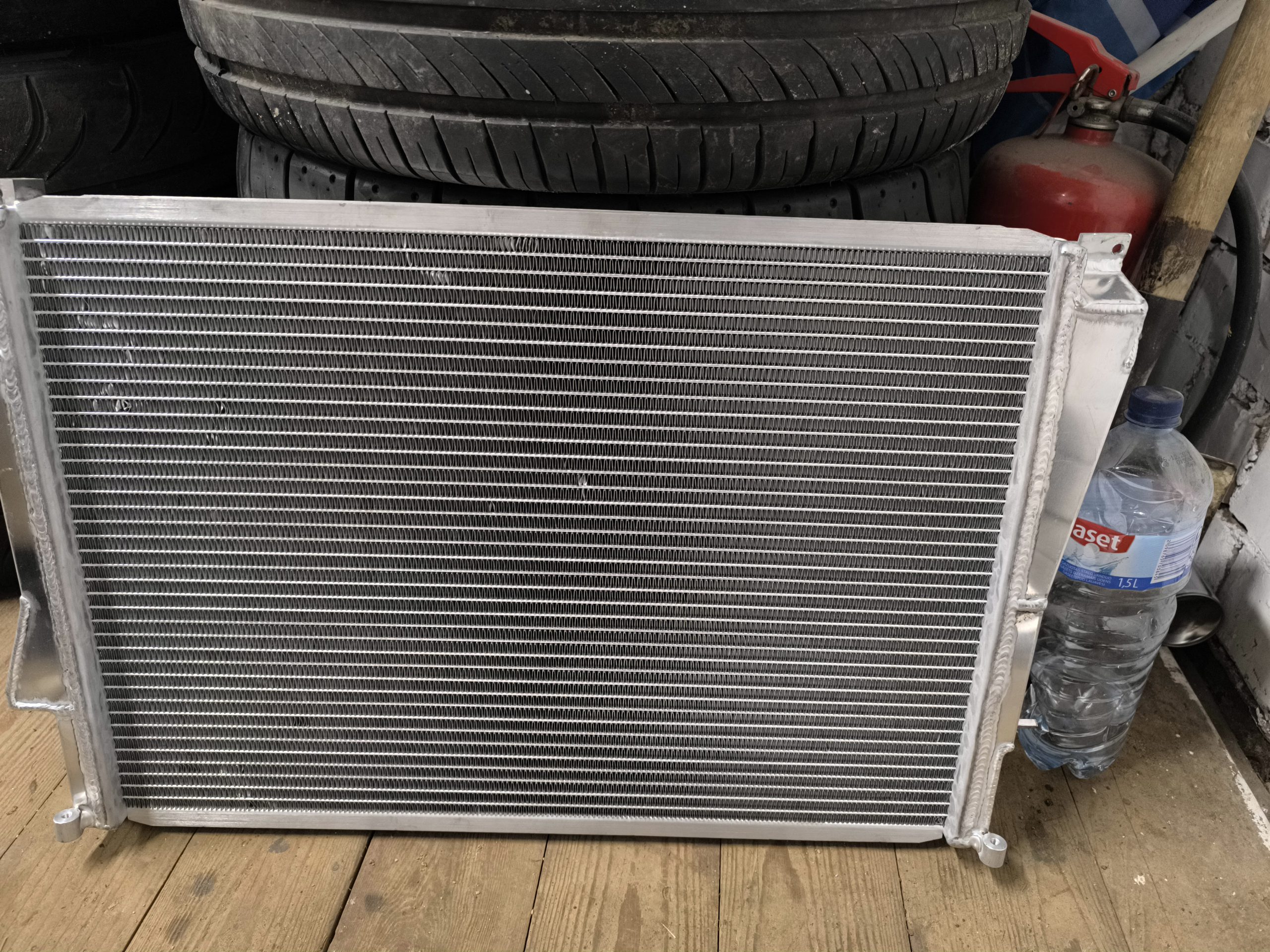 TurboWorks Racing radiator BMW E46