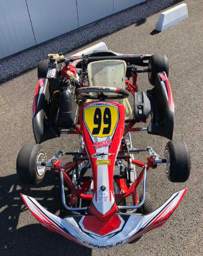 Parolin Mini Rotax Micro Kart