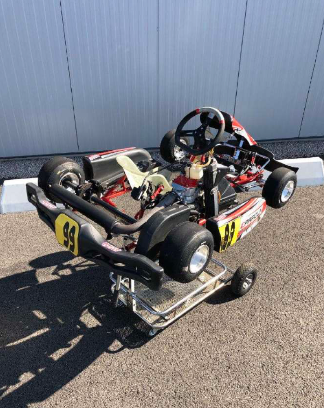 Parolin Mini Rotax Micro Kart