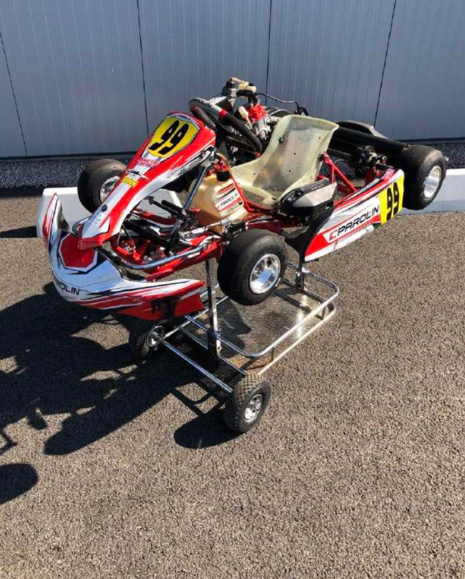 Parolin Mini Rotax Micro Kart