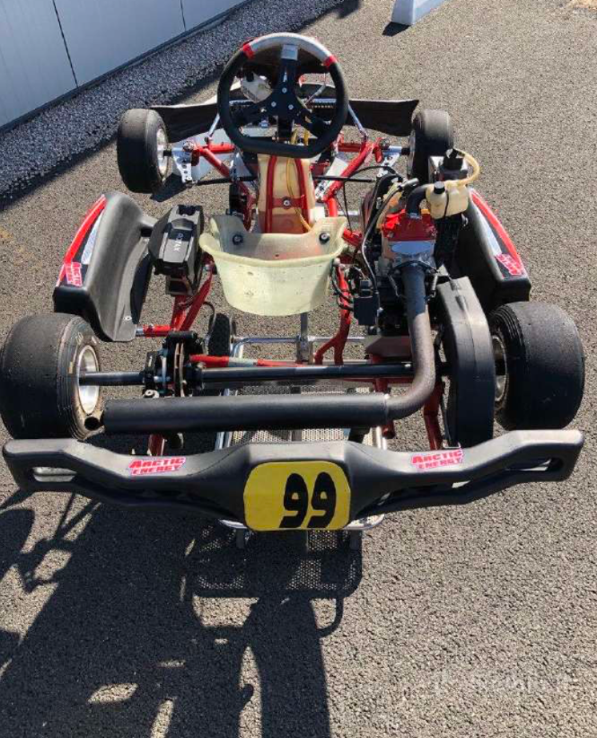 Parolin Mini Rotax Micro Kart