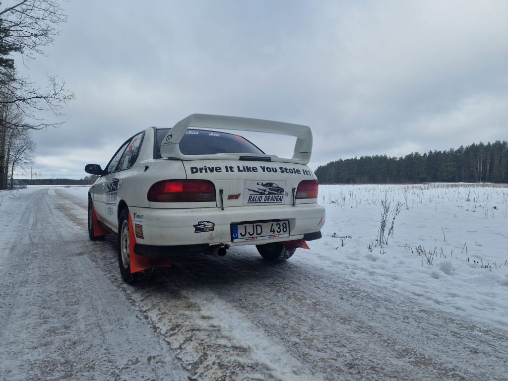 Subaru Impreza WRX STI JDM ralis