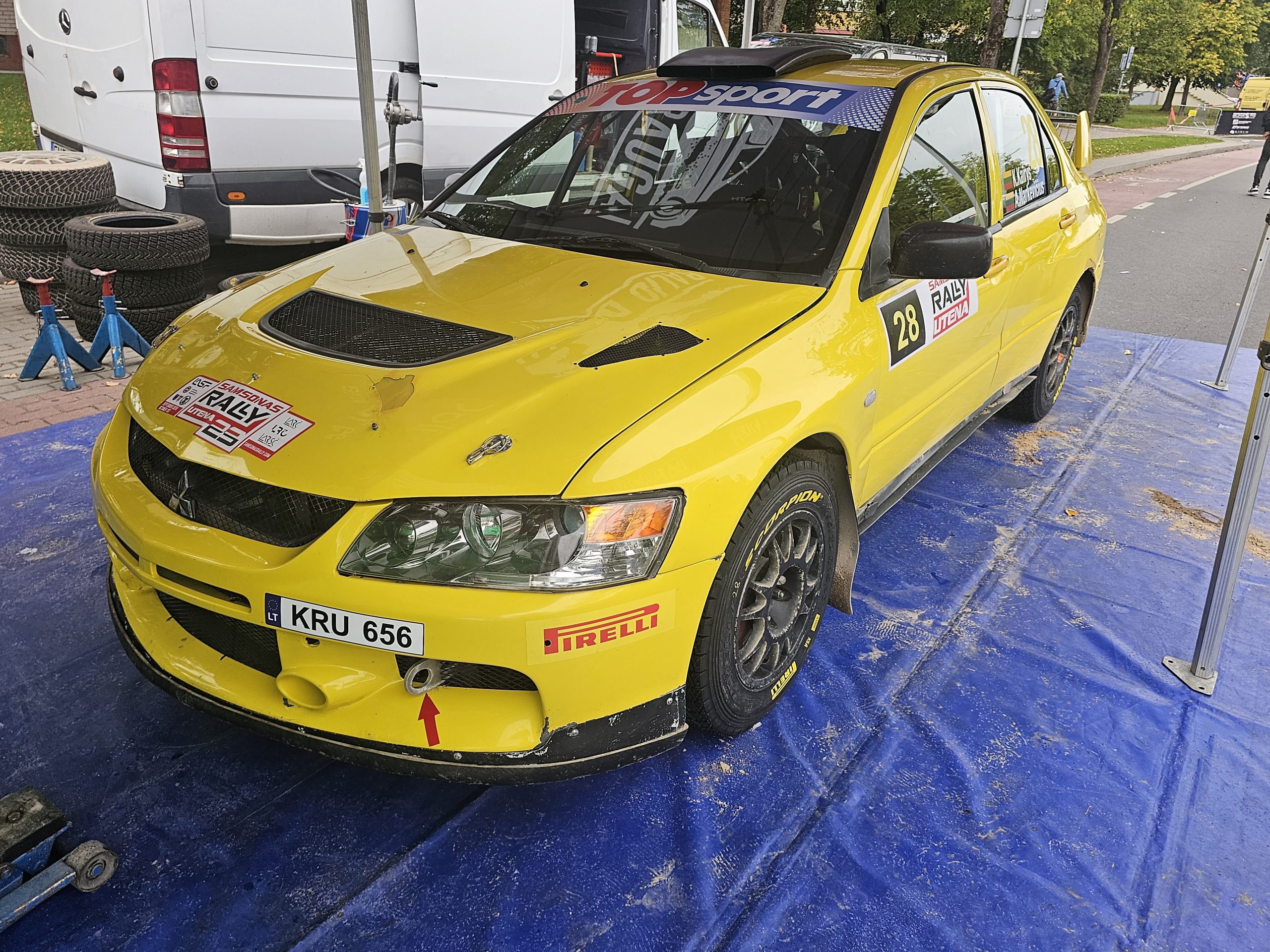 Mitsubishi Lancer Evolution Rally