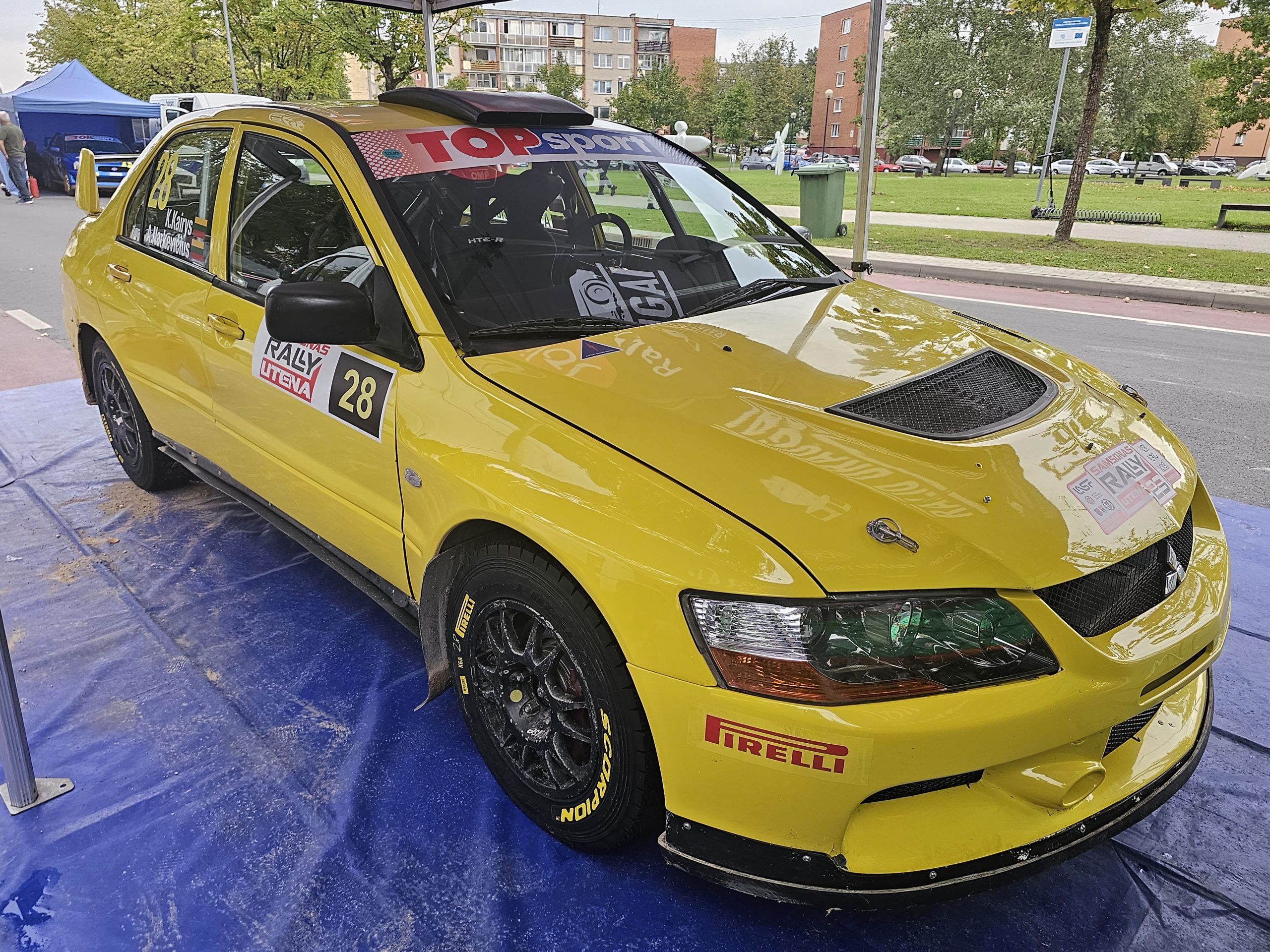 Mitsubishi Lancer Evolution Rally