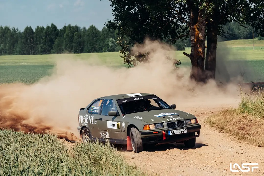 BMW E36 M54B30 RALLY