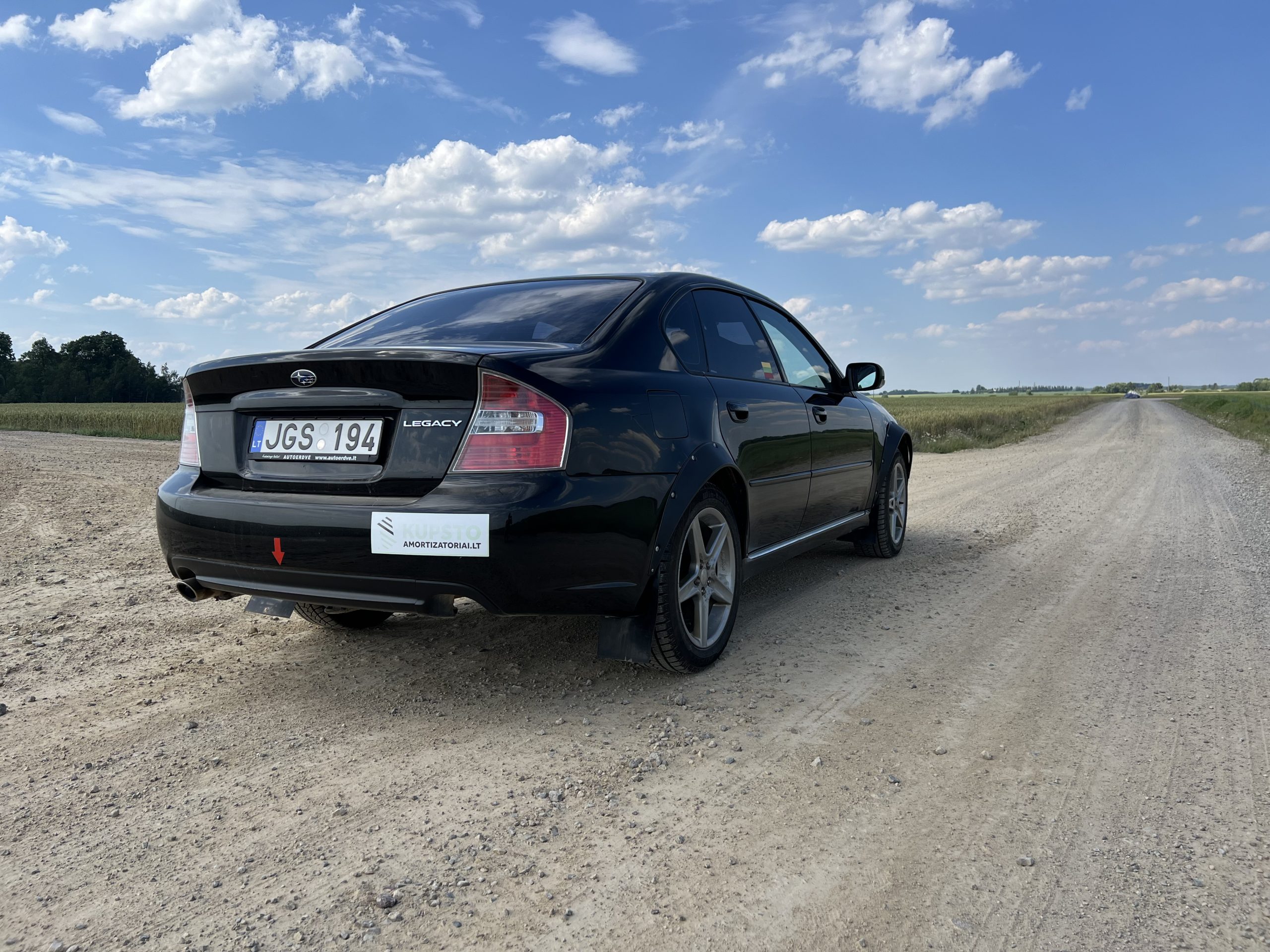 Subaru Legacy 3.0 Spec b